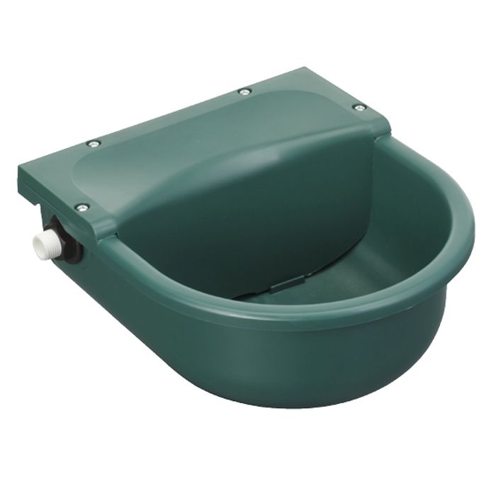 Abbeveratoio Automatico Per Animali - In Acciaio Inox, Con Valvola Galleggiante, 4 Litri - Foto 6