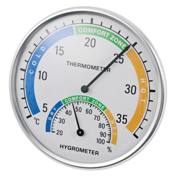 Termometro - Igrometro analogico