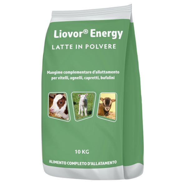 Latte in polvere per tutti gli animali Liovor® Energy