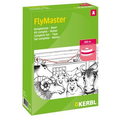 Cattura mosche FlyMaster - set completo