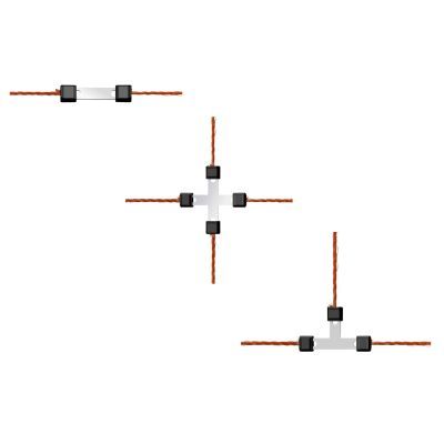 Connettore per filo dm 3 mm Litzclip®