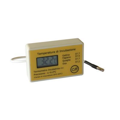 Termometro digitale per incubatrice tipo “PIZ” 