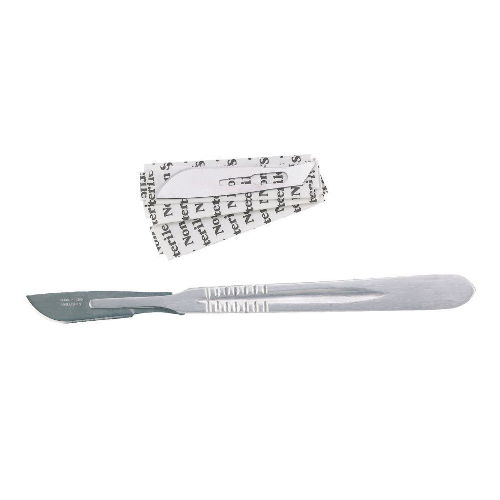 Bisturi Con Impugnatura In Plastica - JAI Surgicals - Foto 14