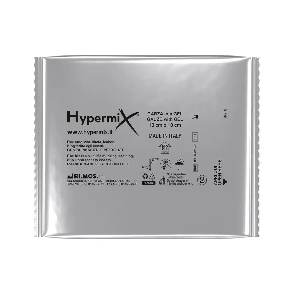 Hypermix® Garze – Garze medicate per lesioni, ferite e ustioni negli ...