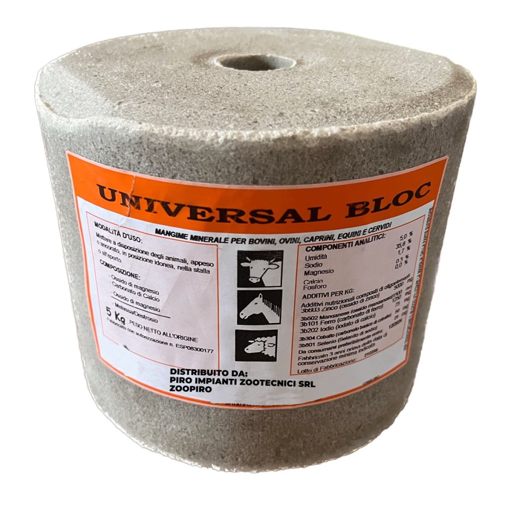 Blocco di sale minerale UNIVERSAL BLOC