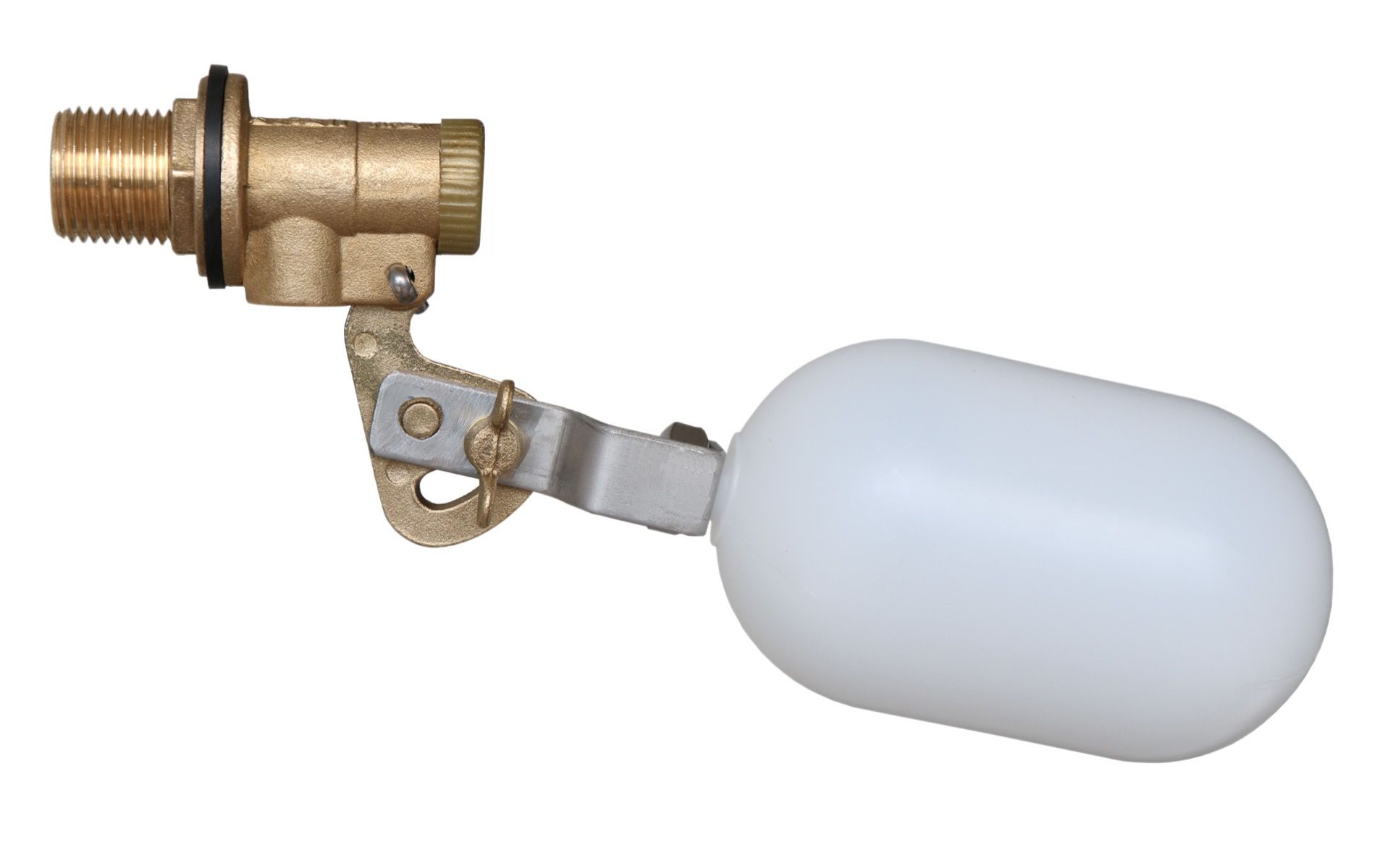 Valvola A Galleggiante Regolabile Per Acqua - Miniatura In Plastica Per Sistemi RO, Acquari E Laghetti