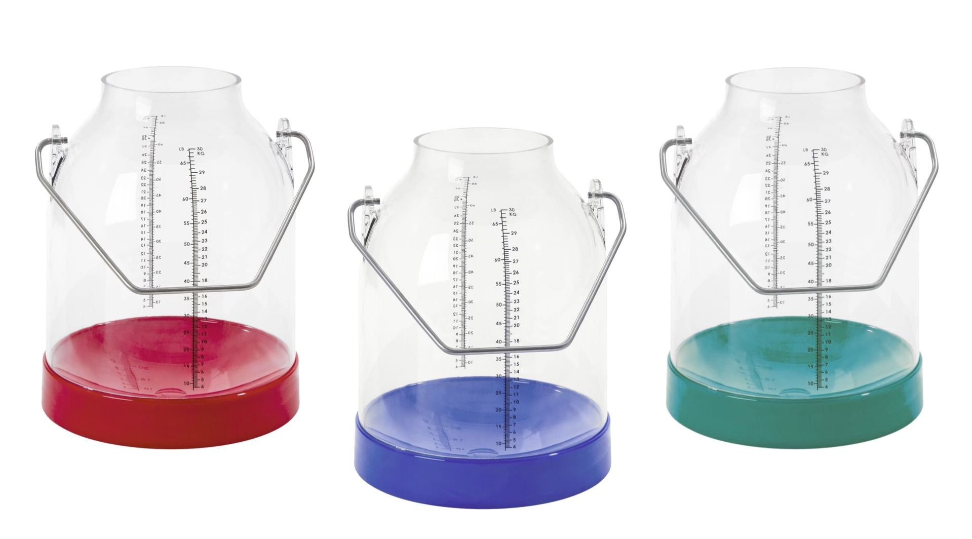 6 Pezzi Anelli Per Svezzamento Vitelli - In Plastica Atossica - Per Bovini E Mucche - Facili Da Usare - Foto 4